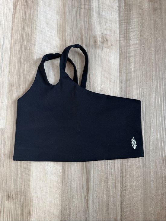 FP Movement by Free People Other - NWOT FP Movement Black One-Shoulder Sports Bra